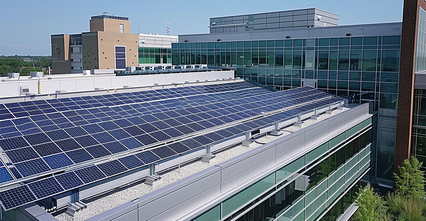 Commercial Solar Power Plant