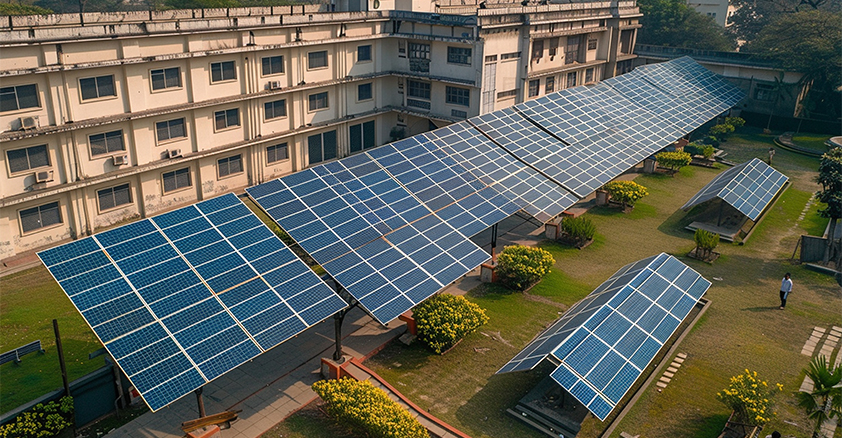 On Grid Solar System
