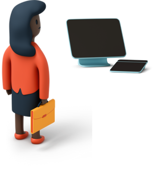 Register to open an account