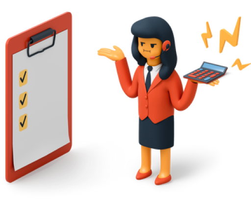 Documentation check for feasibility and Net Metering